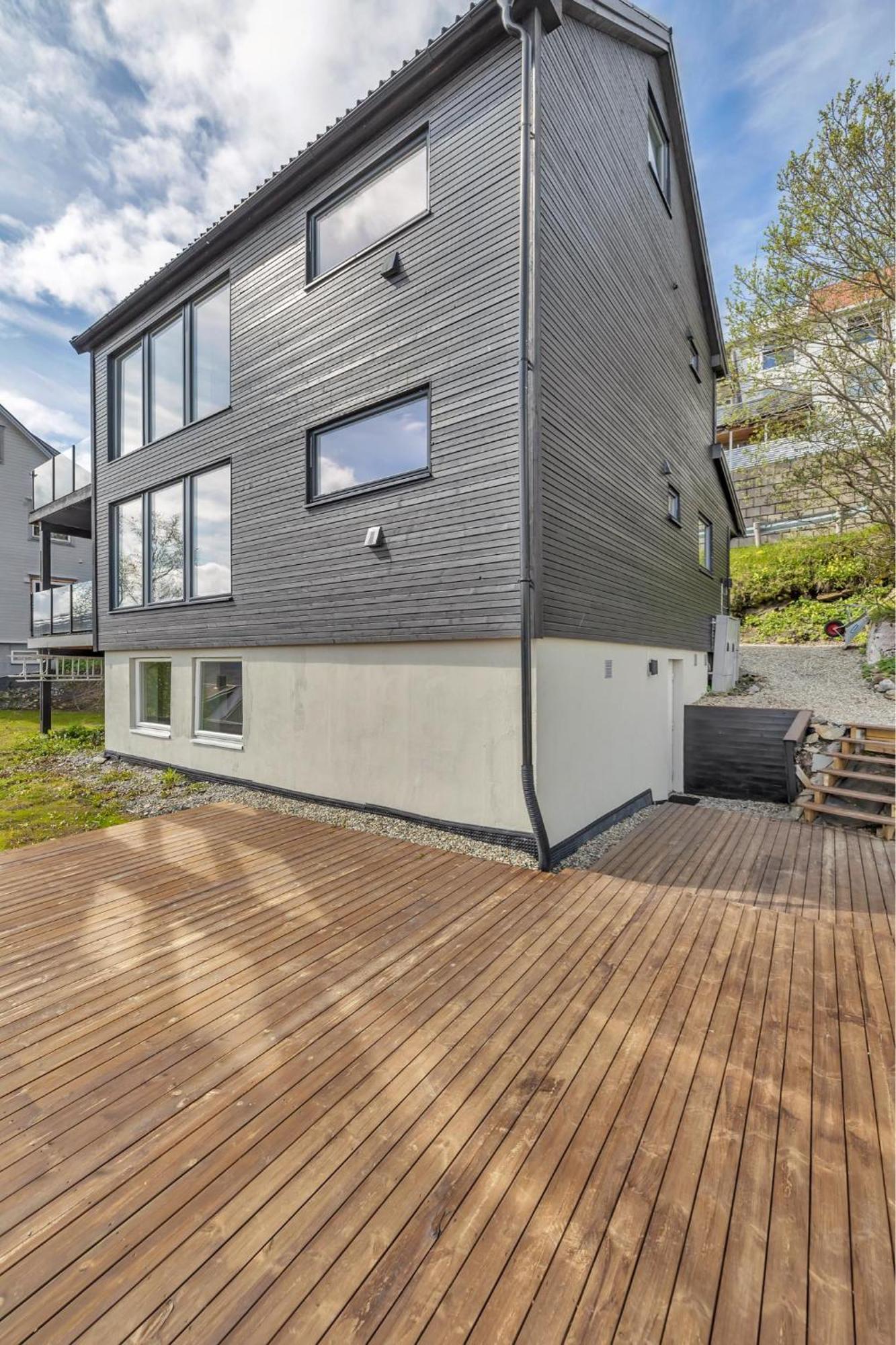 Appartamento The Mountain View Tromsø Esterno foto